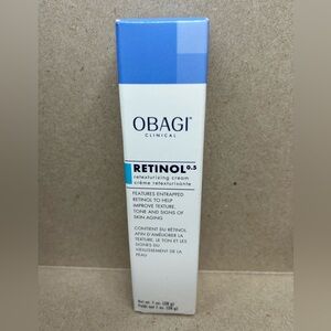 OBAGI CLINICAL Retinol 0.5 Retexturizing Cream Improve Texture 1 oz NIB